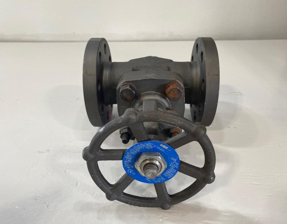 OMB 2” RB 300# A105N Gate Valve F3-810